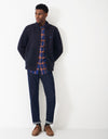 An image of the Crew Clothing Dittisham Fleece