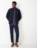 An image of the Crew Clothing Dittisham Fleece