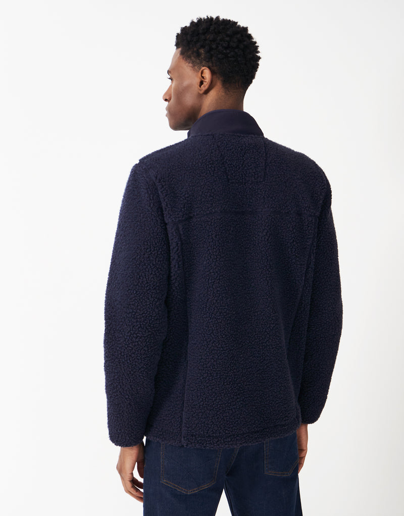 An image of the Crew Clothing Dittisham Fleece