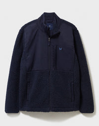 An image of the Crew Clothing Dittisham Fleece