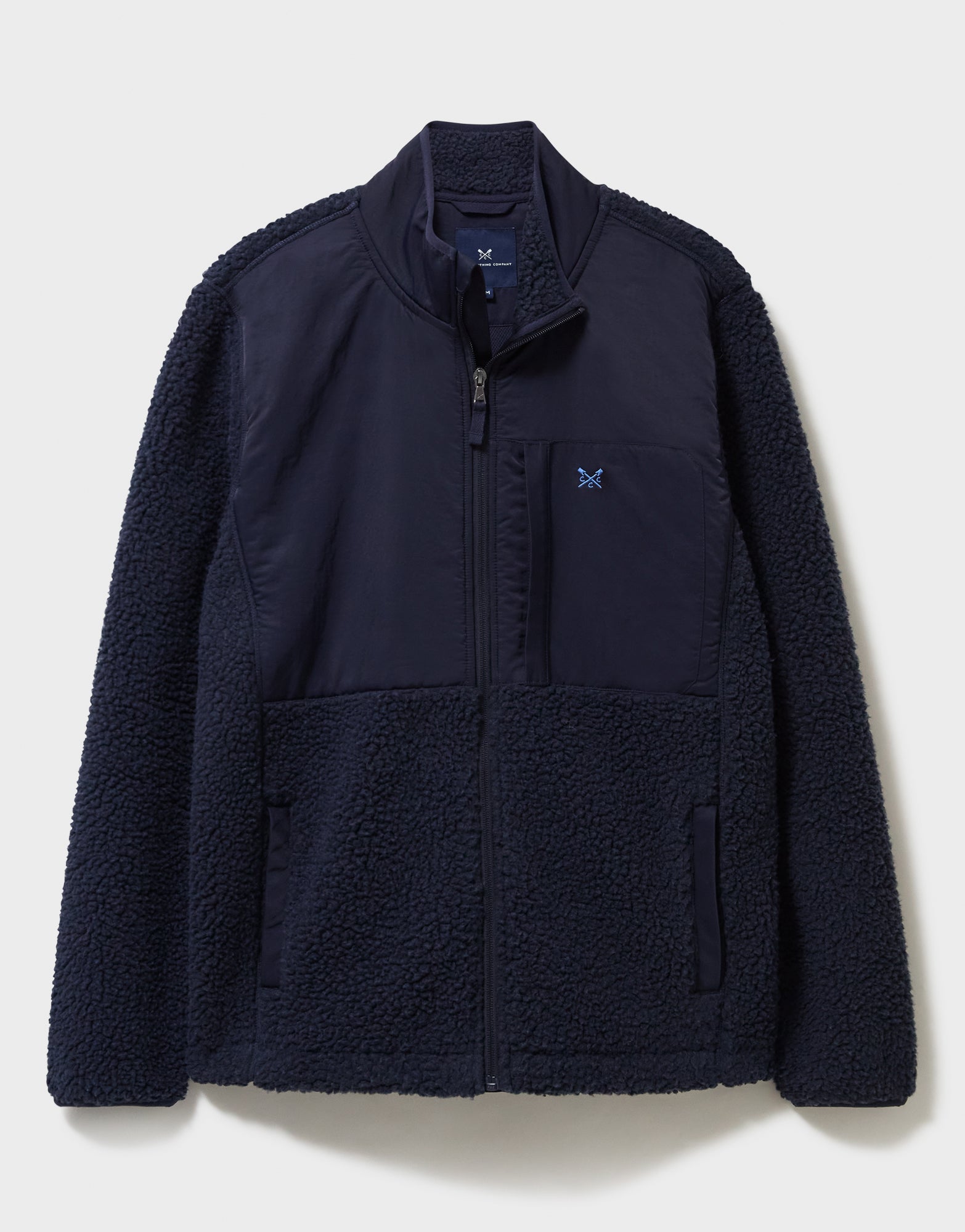 An image of the Crew Clothing Dittisham Fleece