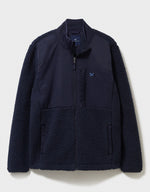 An image of the Crew Clothing Dittisham Fleece