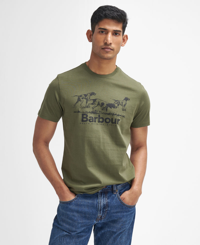 An image of the Barbour Field Dog T-Shirt