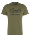 An image of the Barbour Field Dog T-Shirt