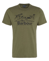 An image of the Barbour Field Dog T-Shirt