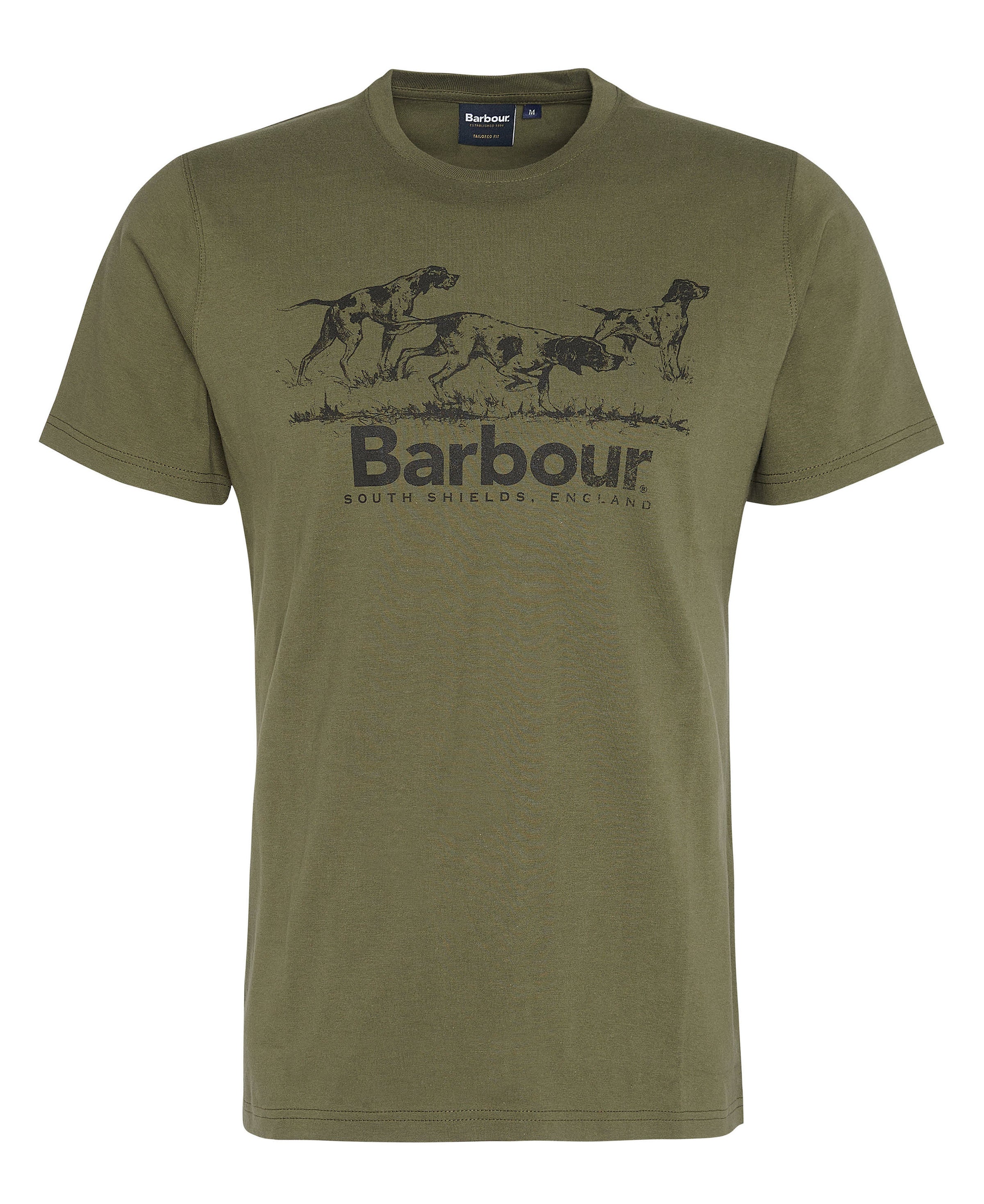 An image of the Barbour Field Dog T-Shirt