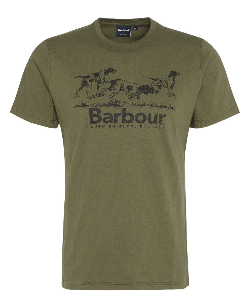 An image of the Barbour Field Dog T-Shirt