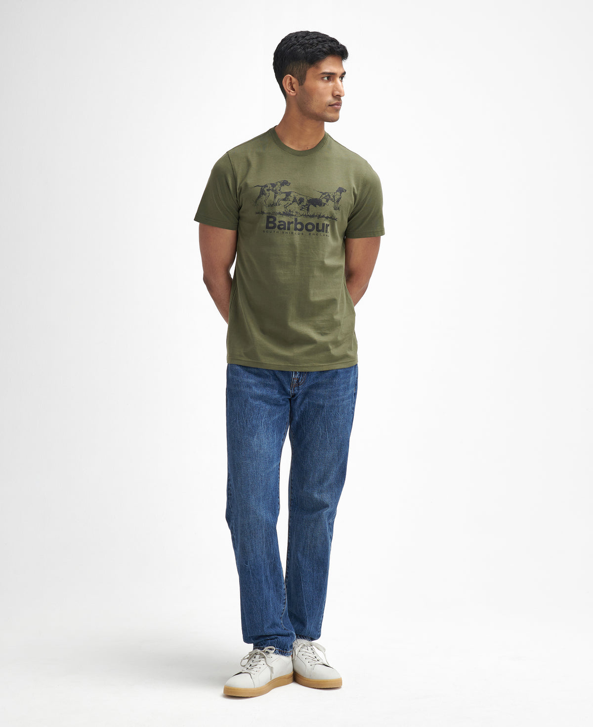 An image of the Barbour Field Dog T-Shirt