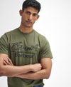An image of the Barbour Field Dog T-Shirt