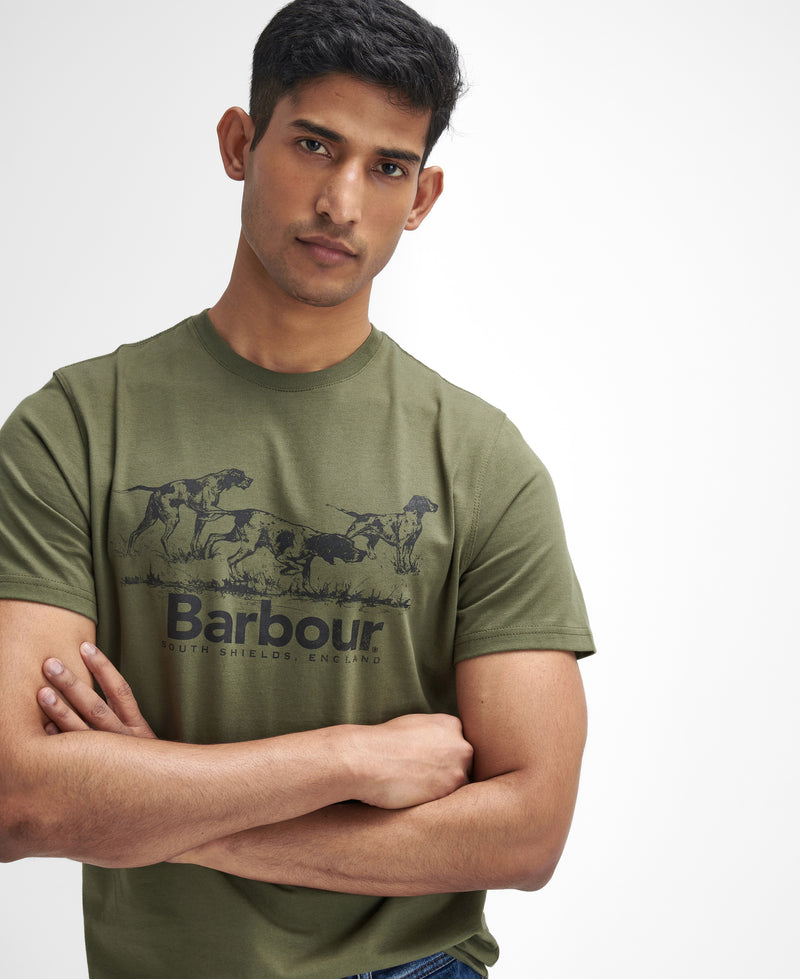 An image of the Barbour Field Dog T-Shirt