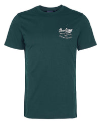 An image of the Barbour Script Graphic T-Shirt