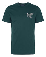 An image of the Barbour Script Graphic T-Shirt