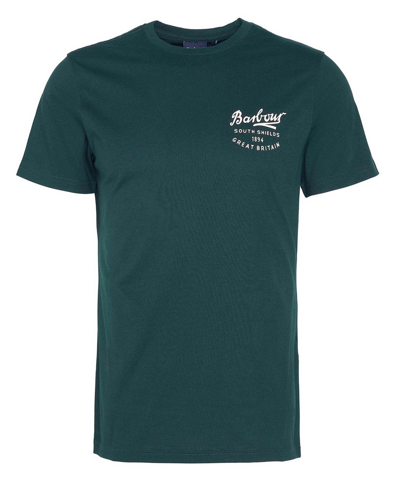 An image of the Barbour Script Graphic T-Shirt