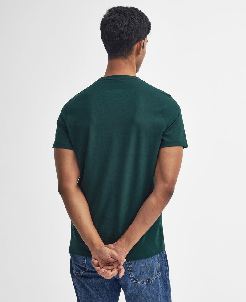 An image of the Barbour Script Graphic T-Shirt