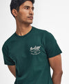 An image of the Barbour Script Graphic T-Shirt