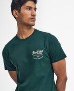 An image of the Barbour Script Graphic T-Shirt