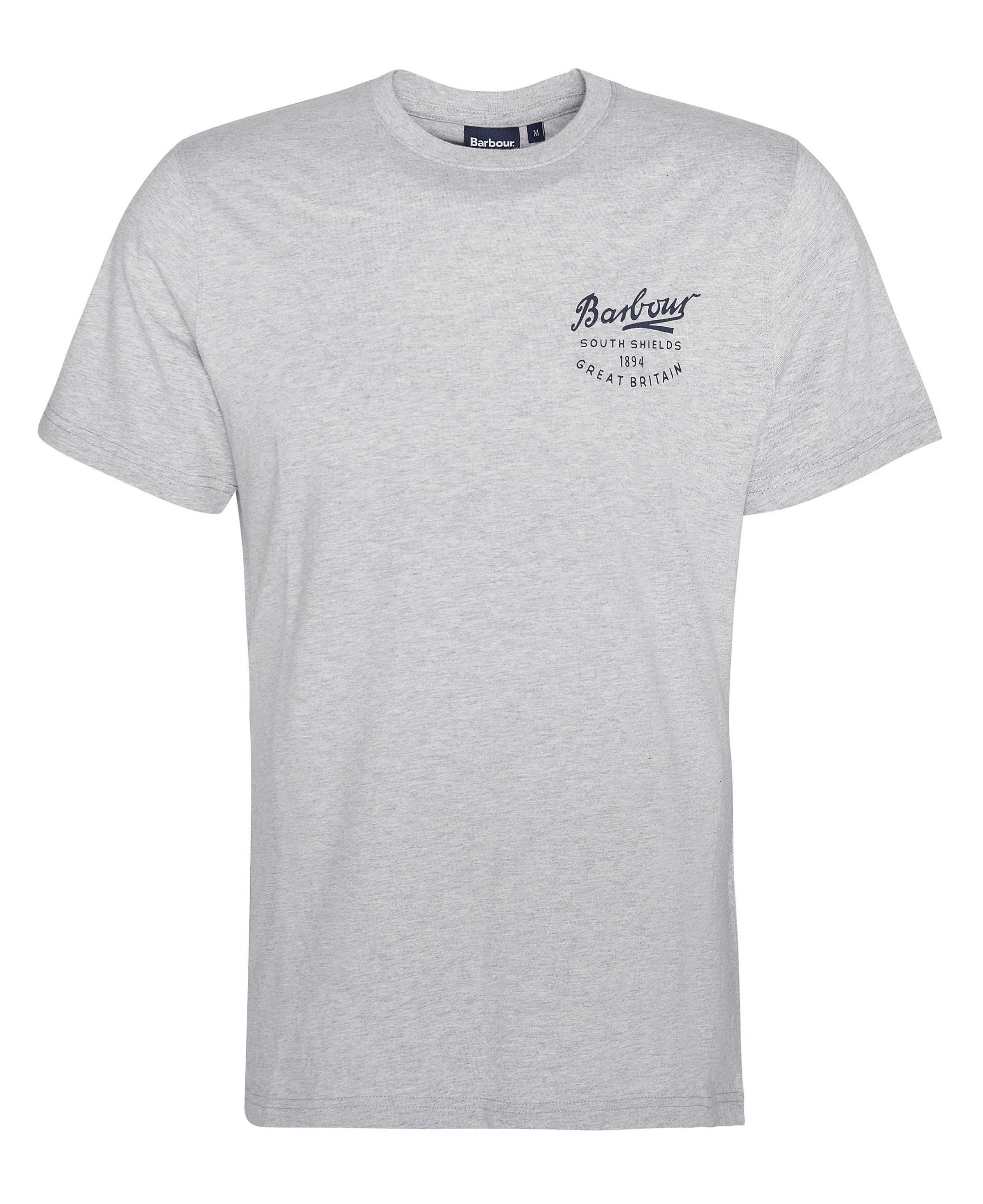 An image of the Barbour Script Graphic T-Shirt
