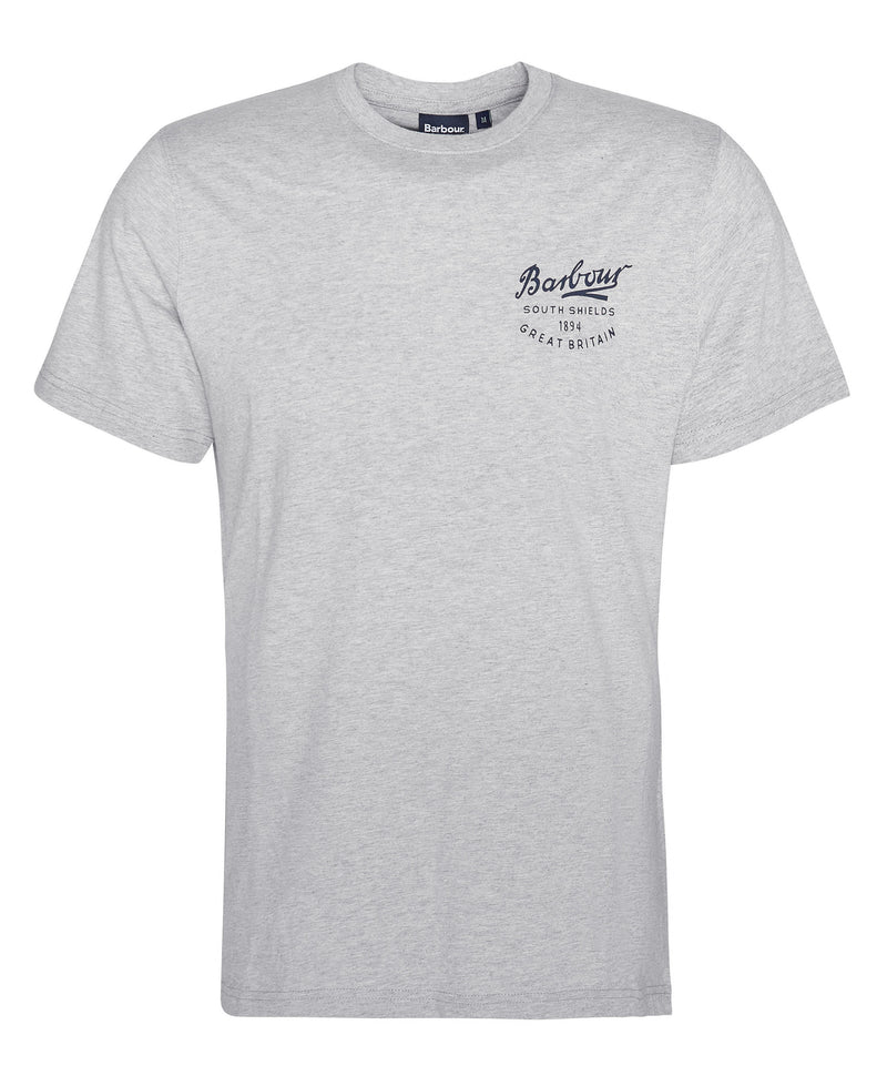 An image of the Barbour Script Graphic T-Shirt
