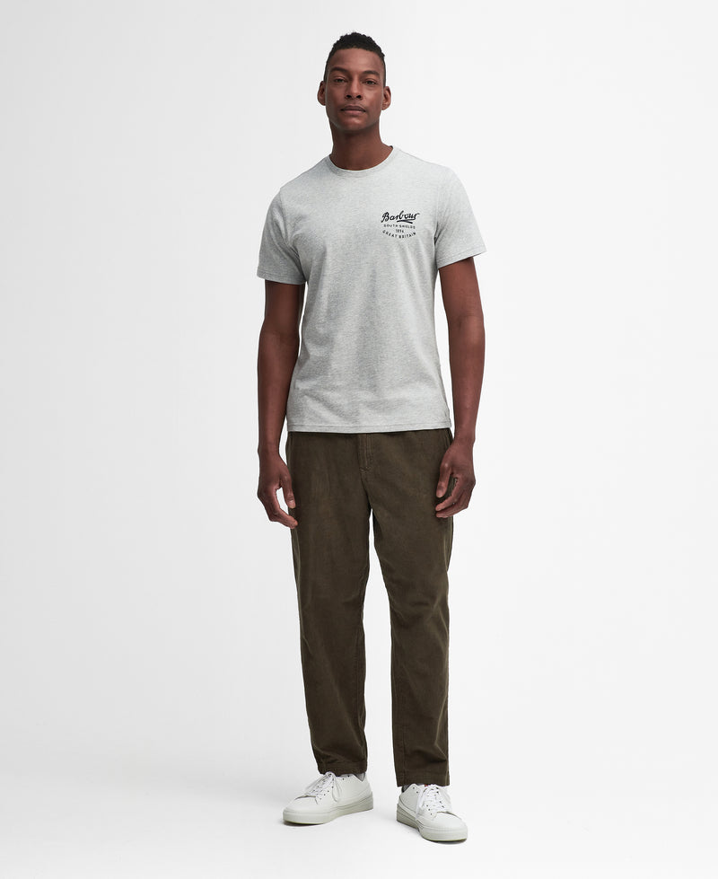 An image of the Barbour Script Graphic T-Shirt