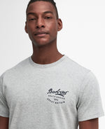 An image of the Barbour Script Graphic T-Shirt
