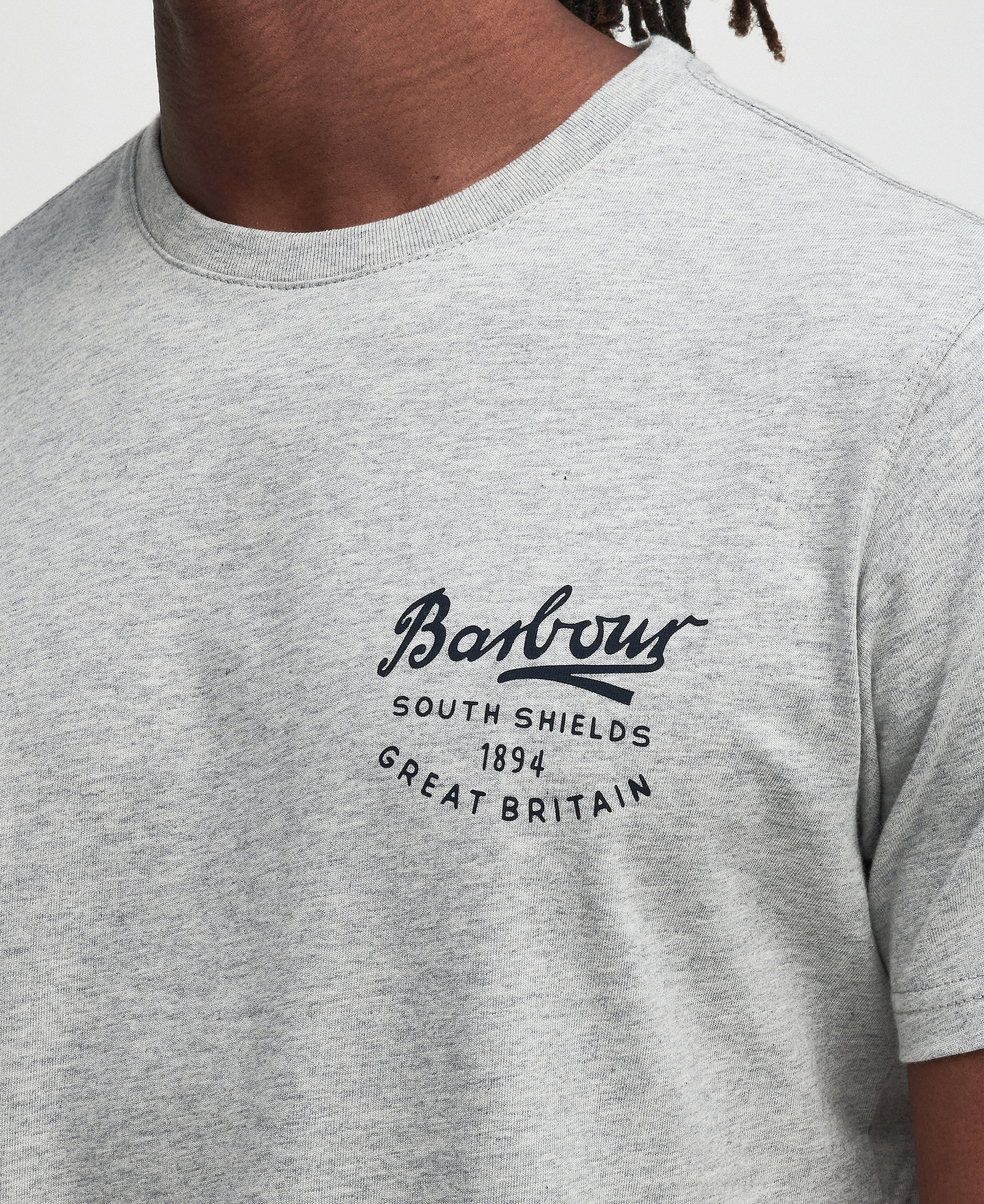An image of the Barbour Script Graphic T-Shirt