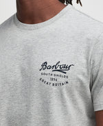 An image of the Barbour Script Graphic T-Shirt