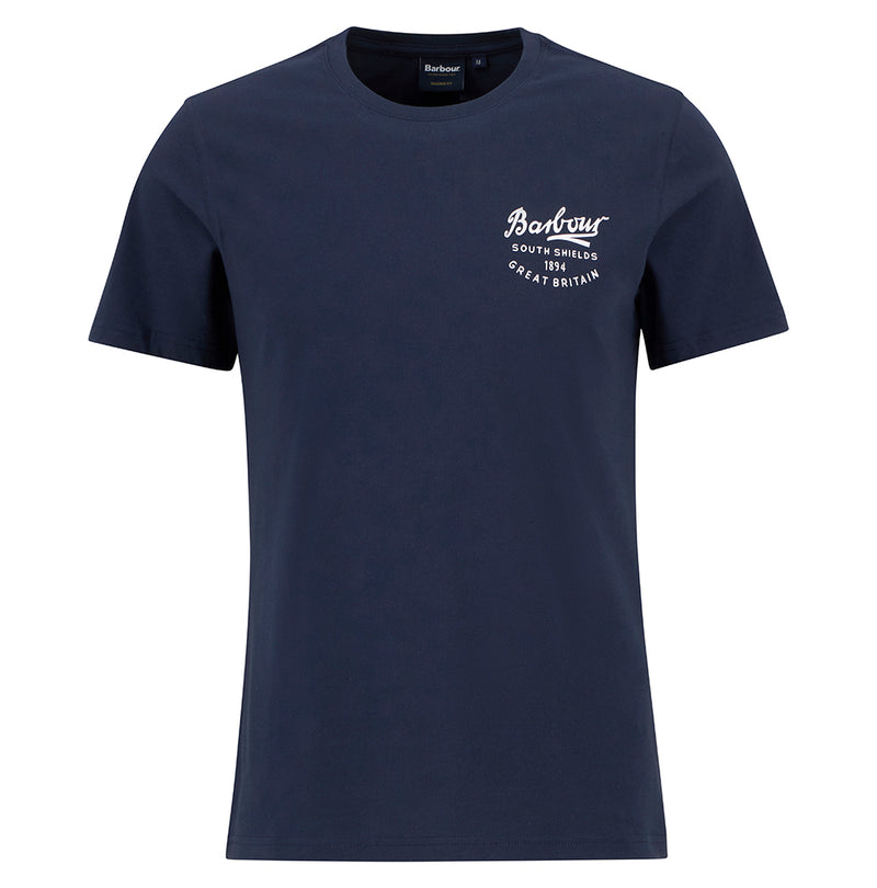An image of the Barbour Script Graphic T-Shirt