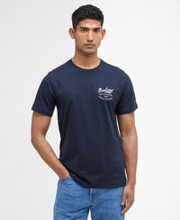 An image of the Barbour Script Graphic T-Shirt