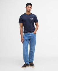 An image of the Barbour Script Graphic T-Shirt