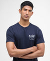 An image of the Barbour Script Graphic T-Shirt