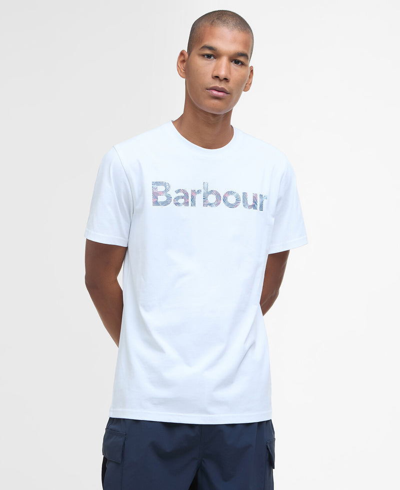 An image of the Barbour Devon Graphic T-Shirt