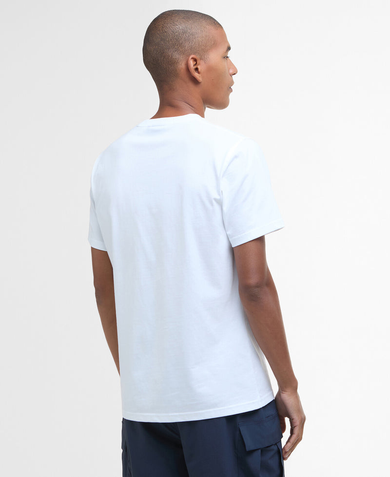 An image of the Barbour Devon Graphic T-Shirt