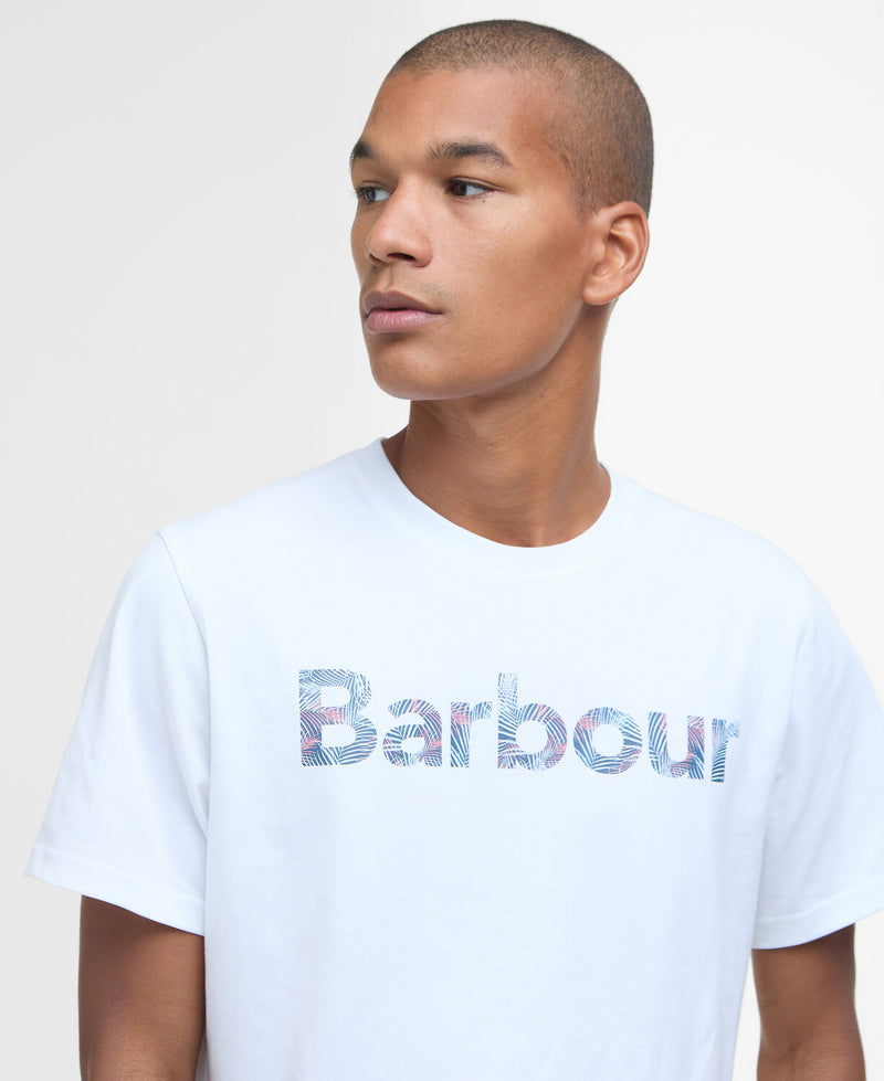 An image of the Barbour Devon Graphic T-Shirt