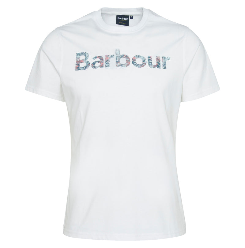 An image of the Barbour Devon Graphic T-Shirt
