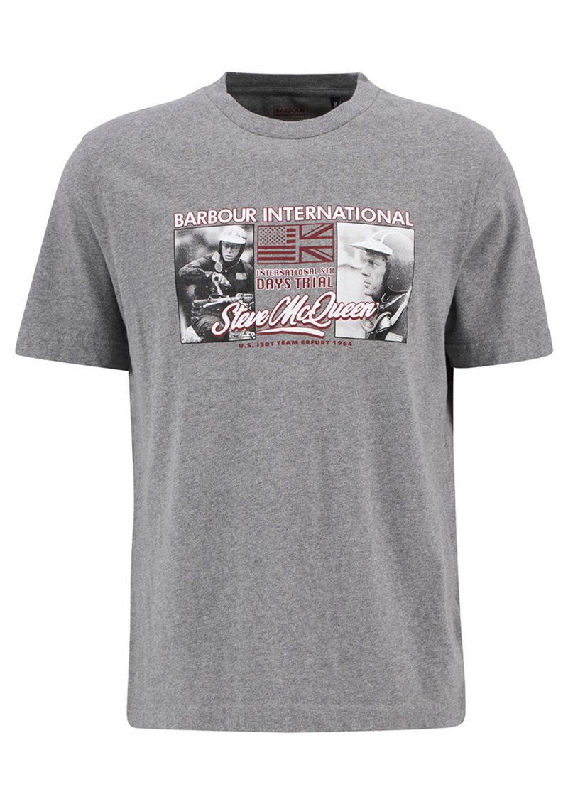 An image of the Barbour International Multon T-Shirt