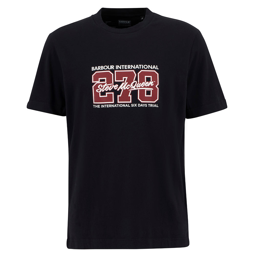 An image of the Barbour International Vasey T-Shirt