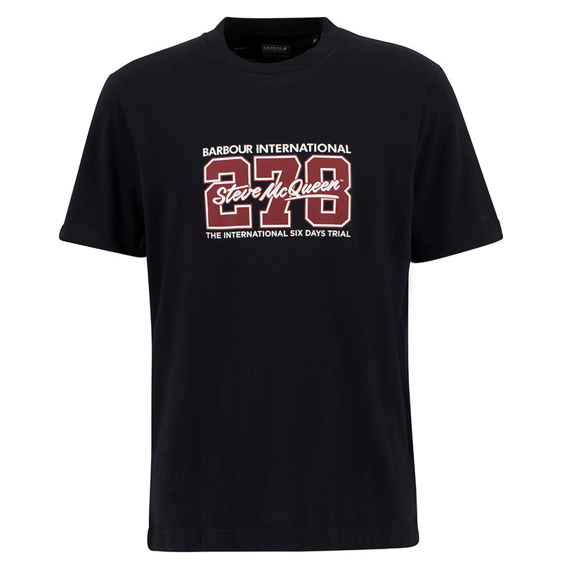 An image of the Barbour International Vasey T-Shirt