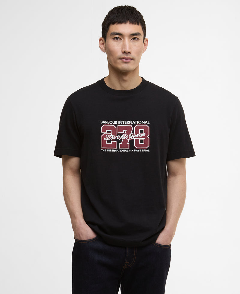 An image of the Barbour International Vasey T-Shirt