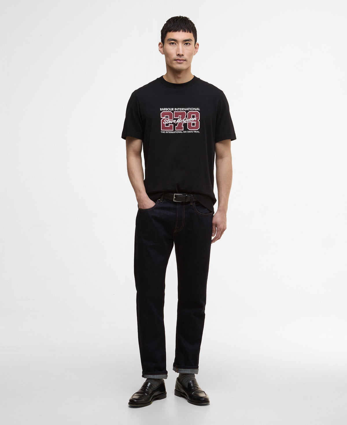 An image of the Barbour International Vasey T-Shirt