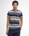 An image of the Barbour Aickmen Tailored Striped T-Shirt