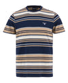 An image of the Barbour Aickmen Tailored Striped T-Shirt