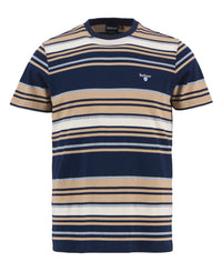 An image of the Barbour Aickmen Tailored Striped T-Shirt