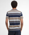 An image of the Barbour Aickmen Tailored Striped T-Shirt