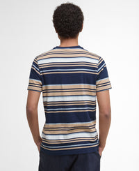An image of the Barbour Aickmen Tailored Striped T-Shirt