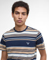 An image of the Barbour Aickmen Tailored Striped T-Shirt