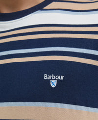 An image of the Barbour Aickmen Tailored Striped T-Shirt