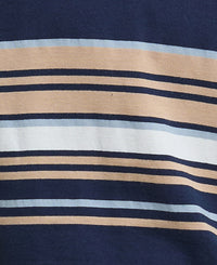 An image of the Barbour Aickmen Tailored Striped T-Shirt