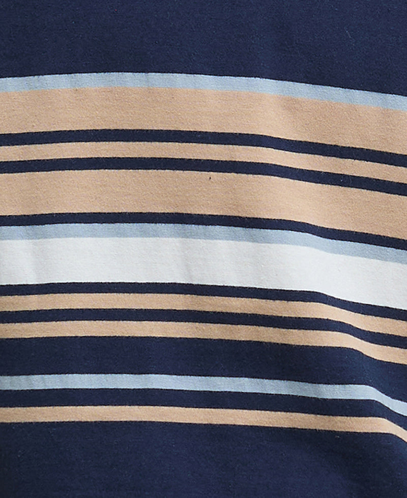 An image of the Barbour Aickmen Tailored Striped T-Shirt
