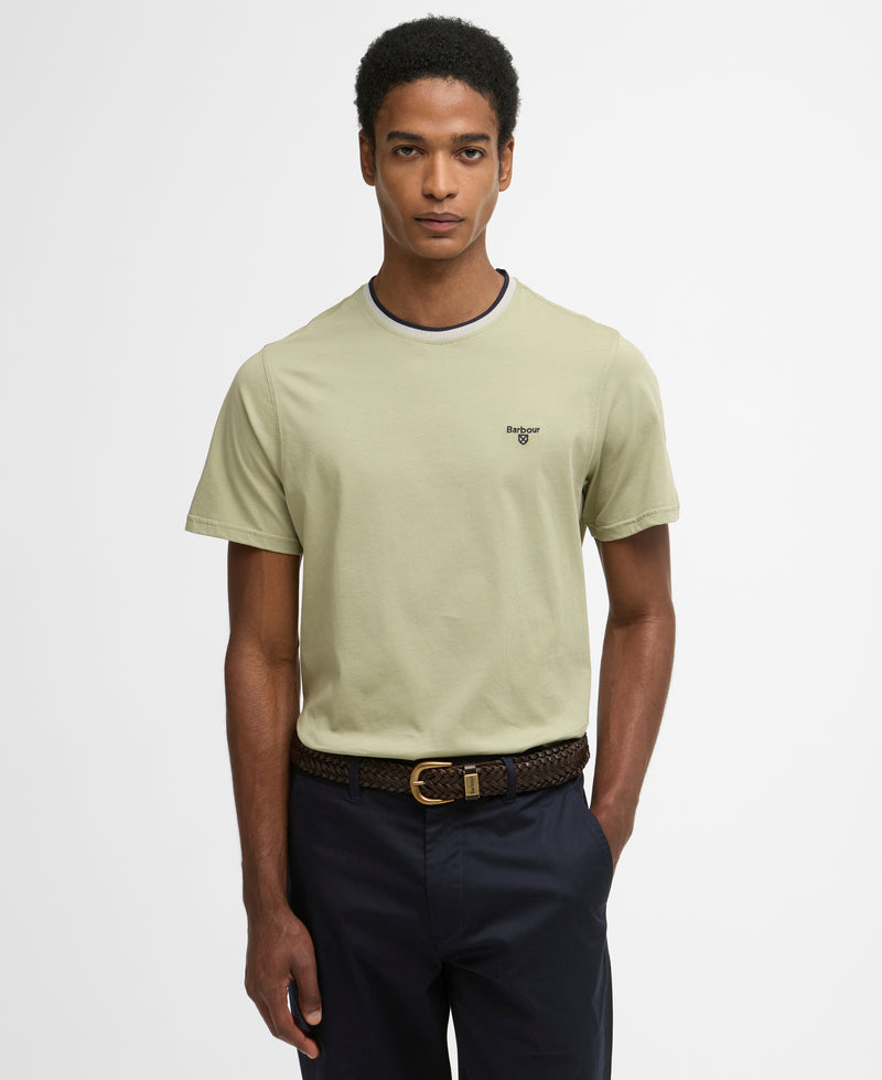 An image of the Barbour Cornsay Tailored T-Shirt