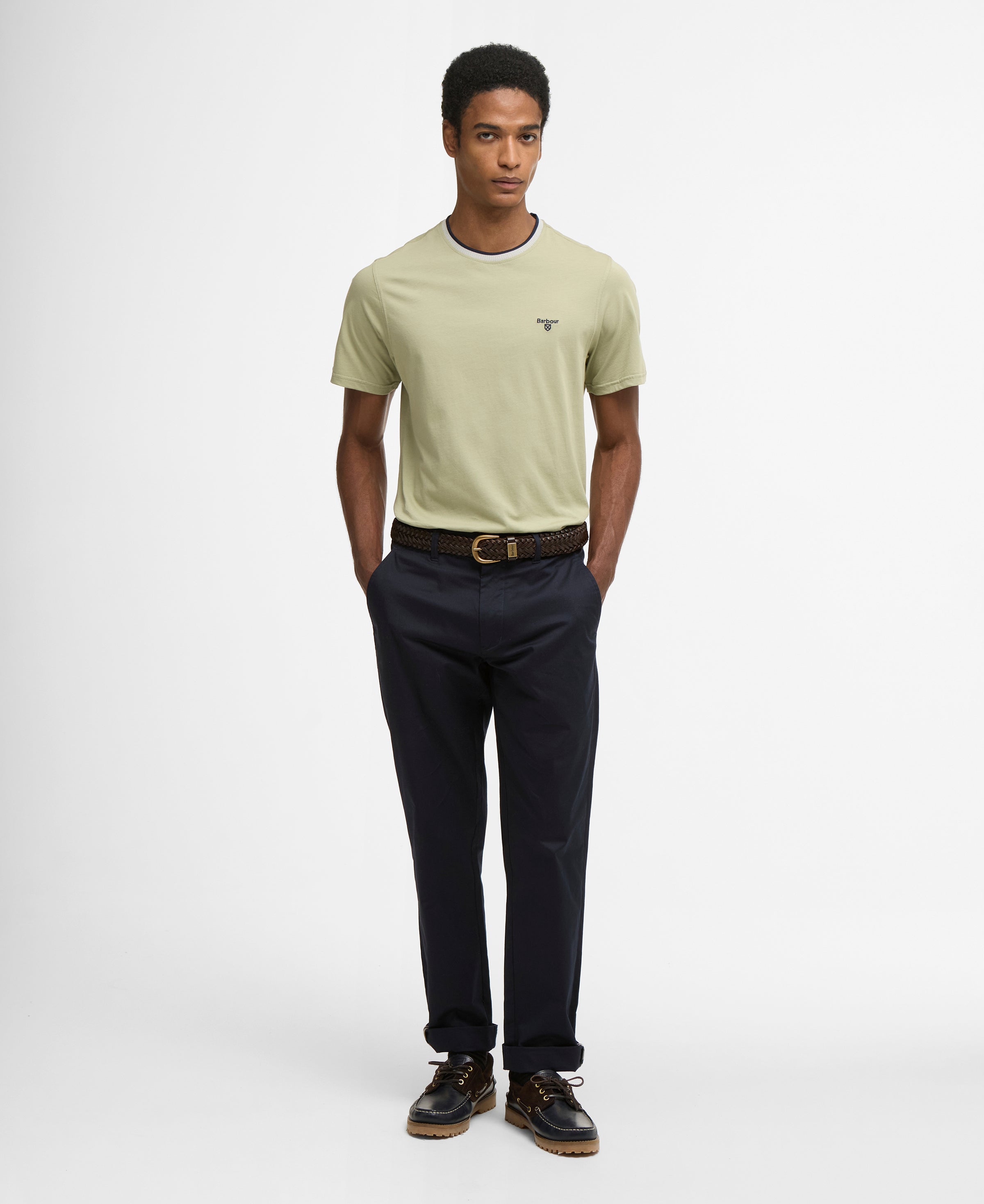 An image of the Barbour Cornsay Tailored T-Shirt